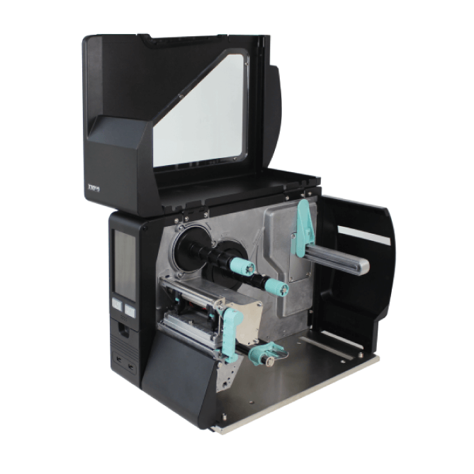 Discover the GODEX GX4000i, an ultra-high speed industrial thermal printer with a 5” touch screen and video assist guidance. Offering top speeds and resolutions (203 dpi, 300 dpi, 600 dpi), robust aluminium design, and a 5-year warranty. Ideal for high-volume, demanding applications.