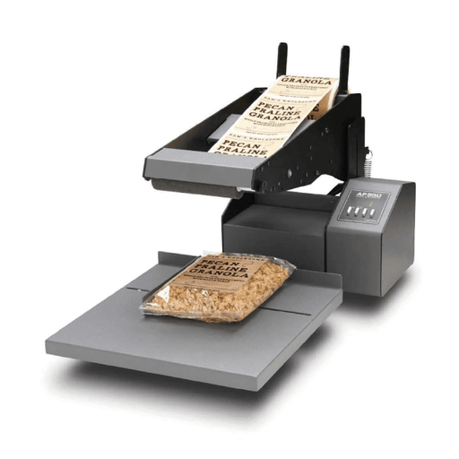 AP550 is a high-performance, semi-automatic label applicator designed to streamline the process of applying product and identification labels to a wide variety of flat surfaces