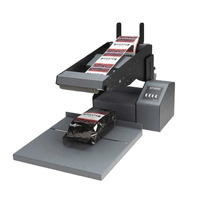 AP550 is a high-performance, semi-automatic label applicator designed to streamline the process of applying product and identification labels to a wide variety of flat surfaces