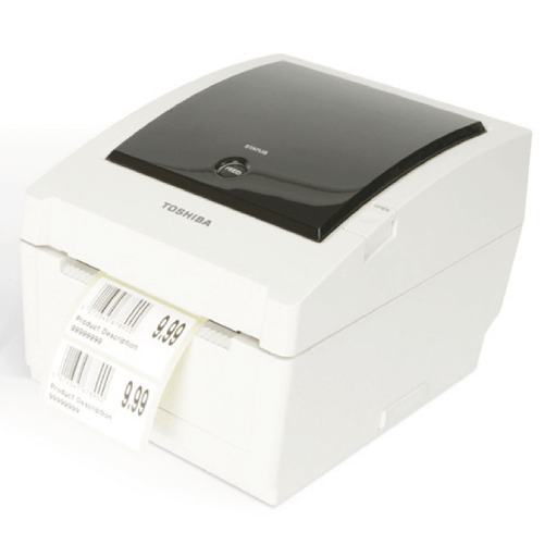 Discover the Toshiba B-EV4D Desktop Label Printer – compact, reliable, and perfect for on-demand labelling. Effortlessly produce professional-quality labels with ease. Ideal for small spaces and seamless integration