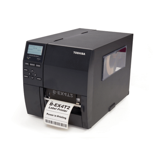 Discover the Toshiba B-EX4T2 barcode printer—engineered for exceptional image quality, performance, and reliability. With 600 dpi resolution, snap-in print head replacement, and easy integration into existing workflows, it offers top-notch flexibility and eco-friendly features at a competitive price.