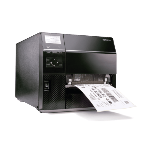 Discover the Toshiba B-EX6T3 6-inch industrial printer, designed for high-speed wide-format printing in flat head applications. Enjoy exceptional performance, durability, and the lowest cost of ownership with advanced processing, 600m ribbon length, and versatile connectivity. Perfect for demanding tasks.