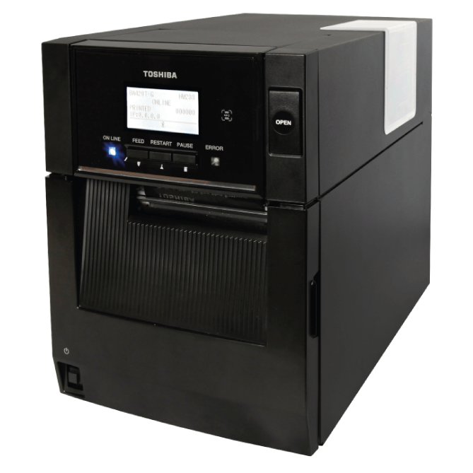 Experience unmatched reliability and advanced technology with the Toshiba BA410T printer. Built for rugged environments, this high-performance printer offers superior print quality, increased speed, and future-proof features. Ideal for versatile workplaces, it’s SOTI Connect certified for seamless IoT device management.