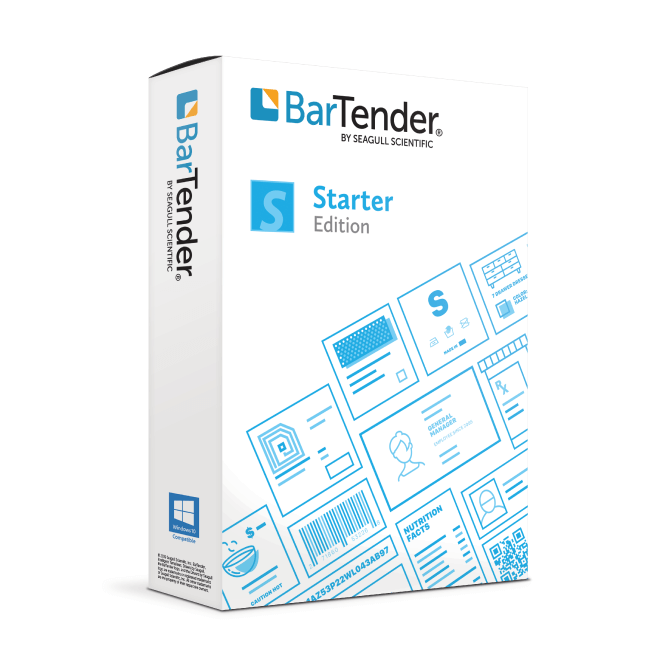 BarTender Starter Edition Label Design Software