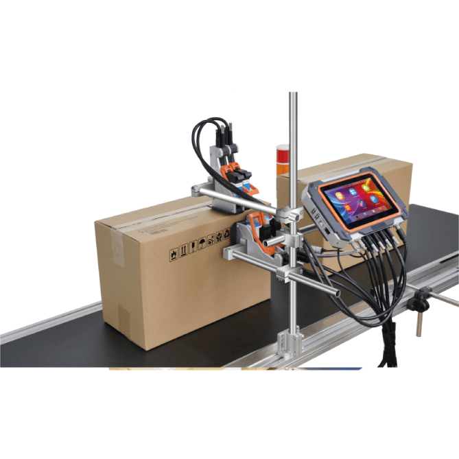 Experience precision industrial inkjet printing with Bentsai B6 series. 600 dpi, 120 m/min speed. User-friendly controls, durable build. Versatile content printing, minimal maintenance. Seamless integration. Elevate production efficiency