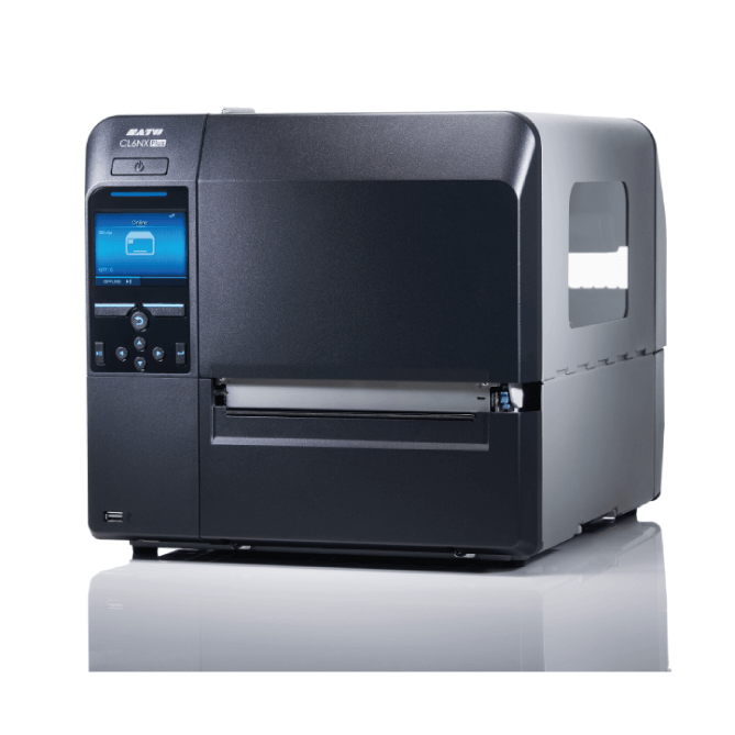 Discover the next-generation CL6NX Plus industrial printer from SATO, optimizing print precision, speed, and operational capability. Enhance workflows, reduce costs, and boost sustainability with advanced features and media options. Experience the cutting-edge evolution in industrial label printing today.