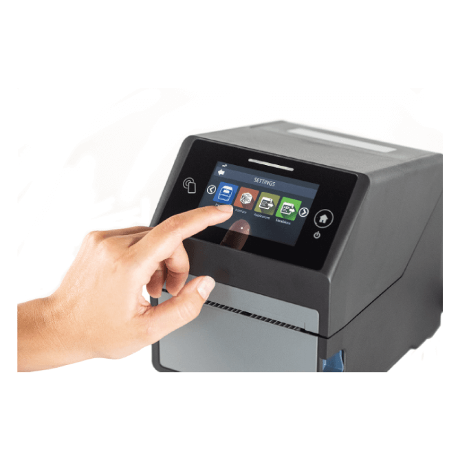 Experience true SATO innovation with the CT4-LX printer, blending compact design and powerful performance. Perfect for fast-paced businesses, it offers thermal printing up to 128mm width, seamless integration, and RFID capability for efficiency in price labelling, inventory management, and shipping. Save time and boost productivity.