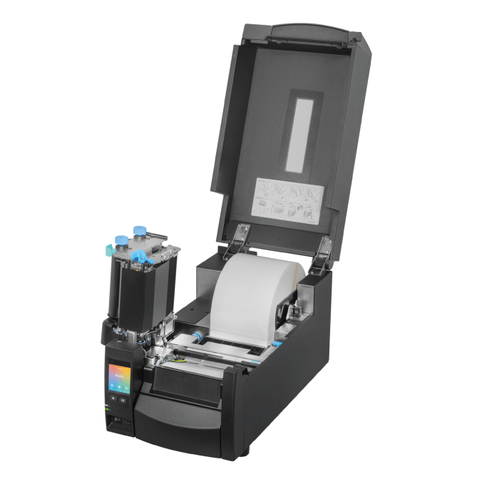 Discover the CL-S700III Industrial Label Printer, renowned for its reliability and exceptional usability. Perfect for manufacturing, warehousing, and logistics, it features Cross Emulation technology, a colour LCD touchscreen, and versatile connectivity options. Enhance your labelling efficiency today.