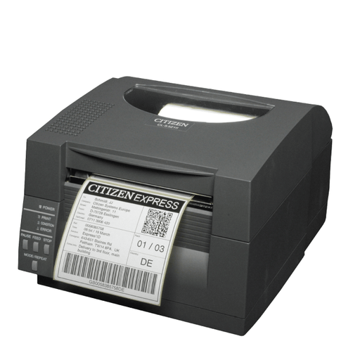 Discover the CL-S521II Industrial Desktop Printer – your reliable solution for fast, versatile, and high-quality printing. With on-board ZPL® and Datamax® emulations, it seamlessly integrates with existing systems. Handles specialised labels and wristbands with ease, powered by a 32-bit processor, 32Mb RAM, and 16Mb flash memory.