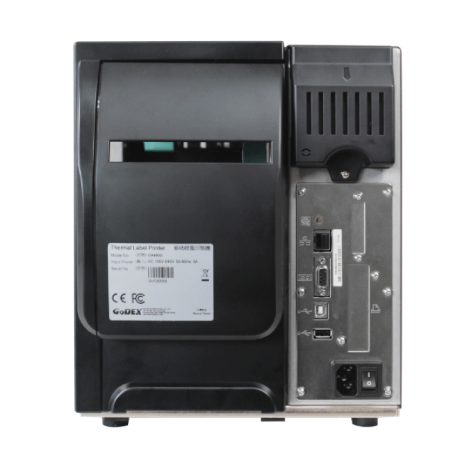Discover the GODEX GX4000i, an ultra-high speed industrial thermal printer with a 5” touch screen and video assist guidance. Offering top speeds and resolutions (203 dpi, 300 dpi, 600 dpi), robust aluminium design, and a 5-year warranty. Ideal for high-volume, demanding applications.