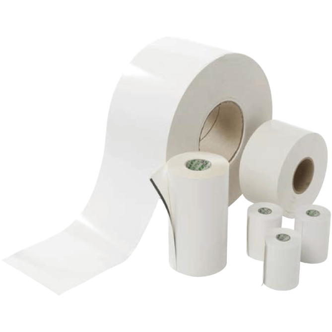 Direct Thermal Linerless Paper