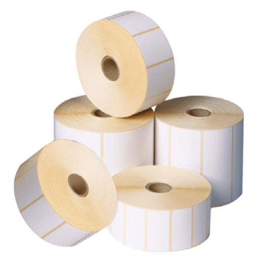 Thermal Transfer / Direct Thermal Plain White Labels