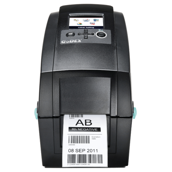 Discover the RT200i Mini Barcode Printer – the ultimate 2” thermal transfer printer with industrial performance. Featuring a 3-year warranty, colour LCD, multiple connectivity options, 7 IPS speed, and compact design. Includes free GoLabel software. Order now for unmatched efficiency and reliability.