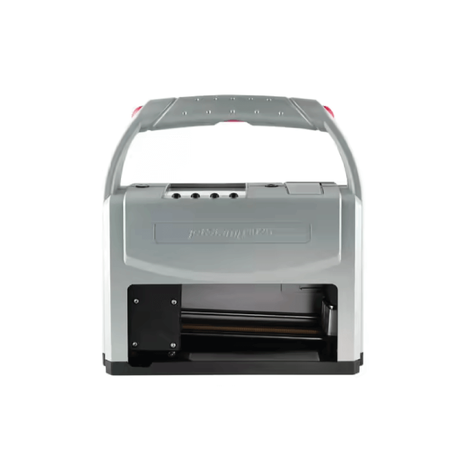 Discover the REINER jetStamp 1025: A portable inkjet printer offering high-resolution printing on porous & non-porous surfaces. Preview & print text, graphics, codes on various materials. Ideal for on-the-go printing needs.