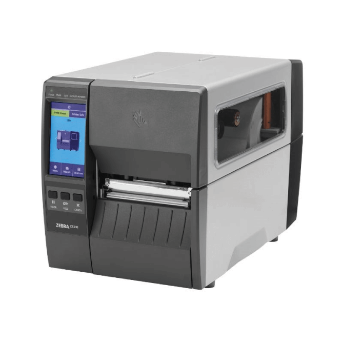 Boost productivity with the ZT231 Industrial Printer from Zebra. Enjoy fast print speeds, high-resolution quality, and a compact design. Upgrade with optional RFID, wireless connectivity, and more. Experience built-in intelligence and top-tier security for seamless, future-proof printing.