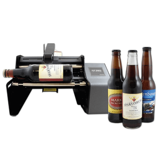 AP360 Bottle Label Applicator