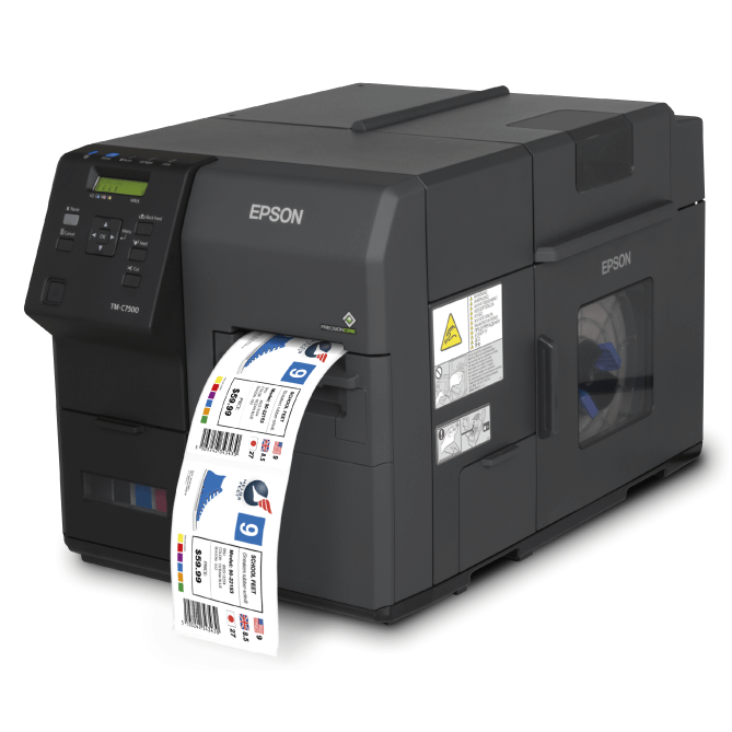  Discover the Epson C7500 Colour Label Printer – the perfect solution for in-house, on-demand label production. With PrecisionCore technology, high-speed printing at 300mm/sec, and cost-saving features, it delivers consistent, high-quality results with minimal maintenance. Ideal for food, beverage, and packaging labels.