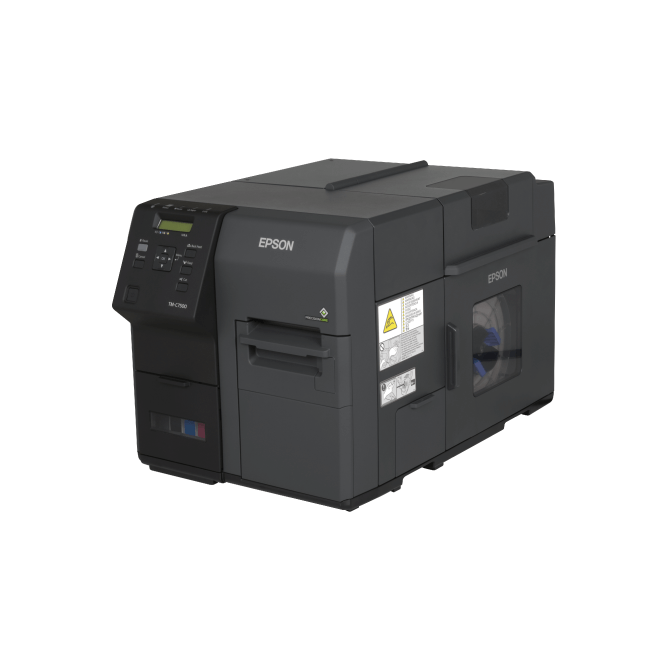  Discover the Epson C7500 Colour Label Printer – the perfect solution for in-house, on-demand label production. With PrecisionCore technology, high-speed printing at 300mm/sec, and cost-saving features, it delivers consistent, high-quality results with minimal maintenance. Ideal for food, beverage, and packaging labels.