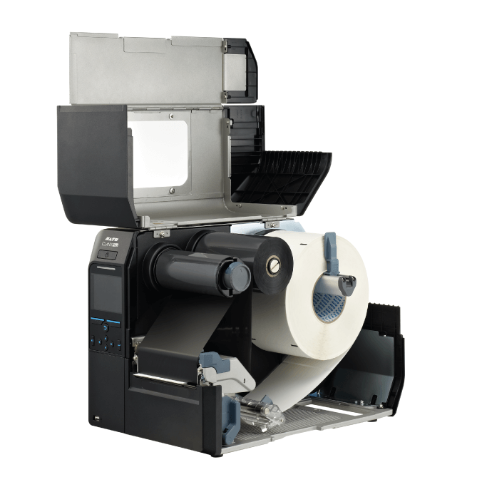 Discover the next-generation CL4NX Plus industrial printer from SATO, optimizing print precision, speed, and operational capability. Enhance workflows, reduce costs, and boost sustainability with advanced features and media options. Experience the cutting-edge evolution in industrial label printing today.