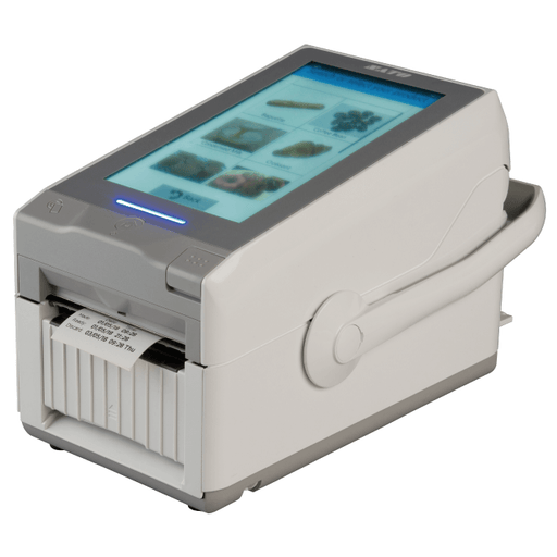 Effortlessly print labels with the award-winning SATO FX3-LX. Ideal for Food, Retail, Manufacturing, and Logistics, it features a 7-inch touch screen, AEP for standalone use, and SOS cloud maintenance. Customise for any environment and boost productivity. Order your SATO FX3-LX today!