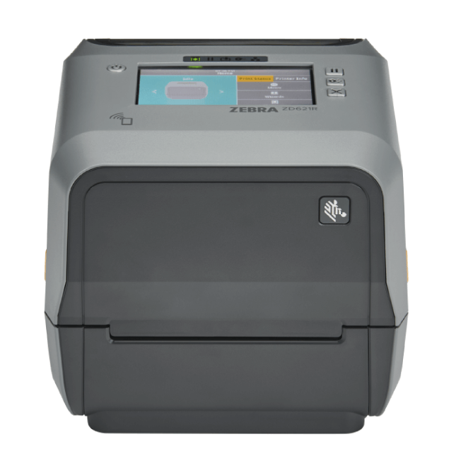 Discover the ZD600 Series desktop printers, offering premium features, unmatched security, and maximum performance. Available in thermal transfer, direct thermal, healthcare, and RFID models with 4-inch and 2-inch print widths. Experience industrial-grade quality in a compact design, ideal for various industries.