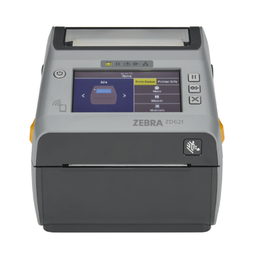 Discover the ZD600 Series desktop printers, offering premium features, unmatched security, and maximum performance. Available in thermal transfer, direct thermal, healthcare, and RFID models with 4-inch and 2-inch print widths. Experience industrial-grade quality in a compact design, ideal for various industries.