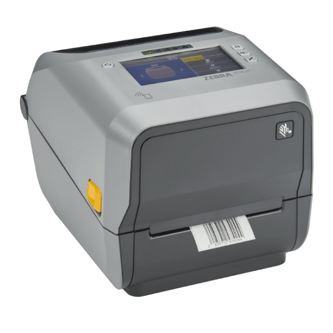 Discover the ZD600 Series desktop printers, offering premium features, unmatched security, and maximum performance. Available in thermal transfer, direct thermal, healthcare, and RFID models with 4-inch and 2-inch print widths. Experience industrial-grade quality in a compact design, ideal for various industries.